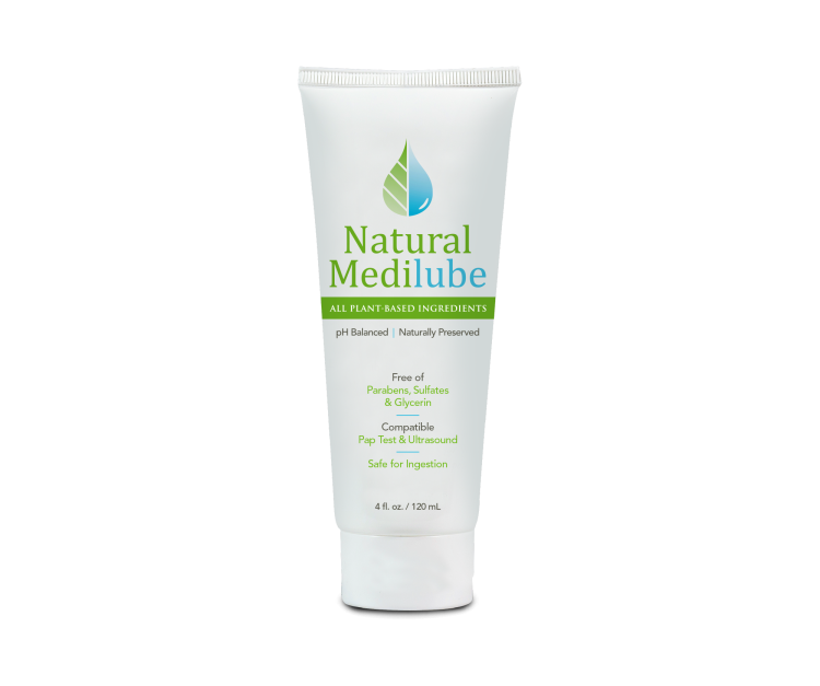 natural medilube 4oz tube